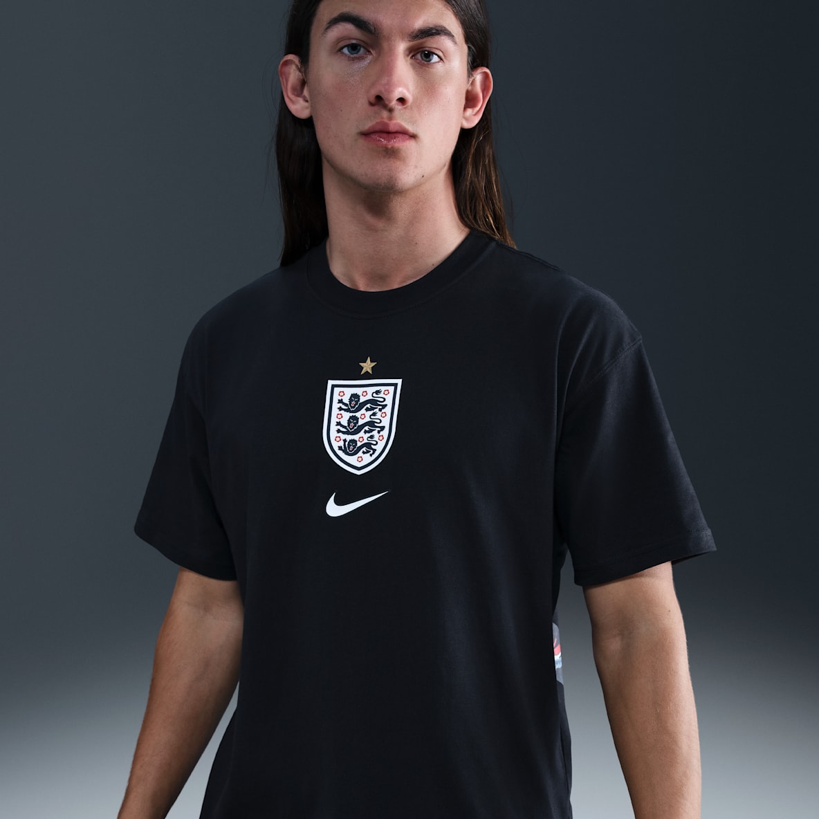 England Premium Goalkeeper Men's Nike Football T-Shirt