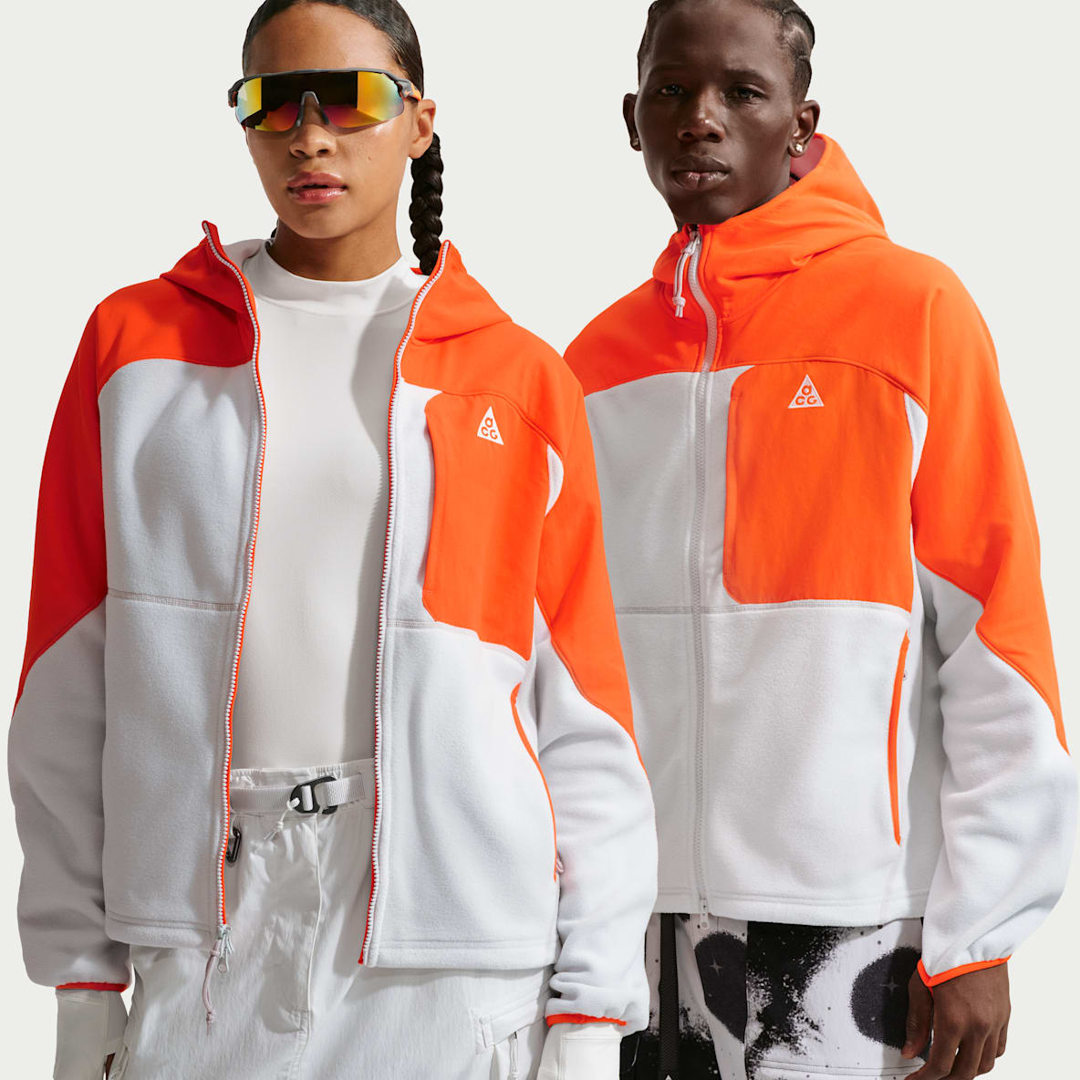 Nike ACG "Wolf Tree" Plus Full-Zip Hooded Mid Layer