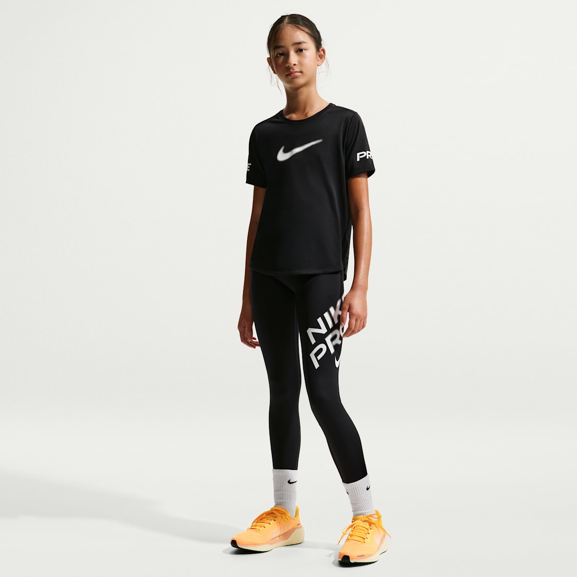 Nike Pro Leggings Dri-FIT para niñas talla grande