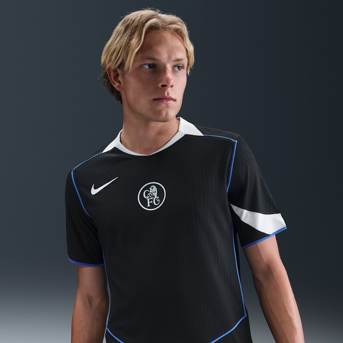 Chelsea F.C. 2025/26 Match Third Men's Nike Dri-FIT ADV Total 90 Football Authentic Shirt