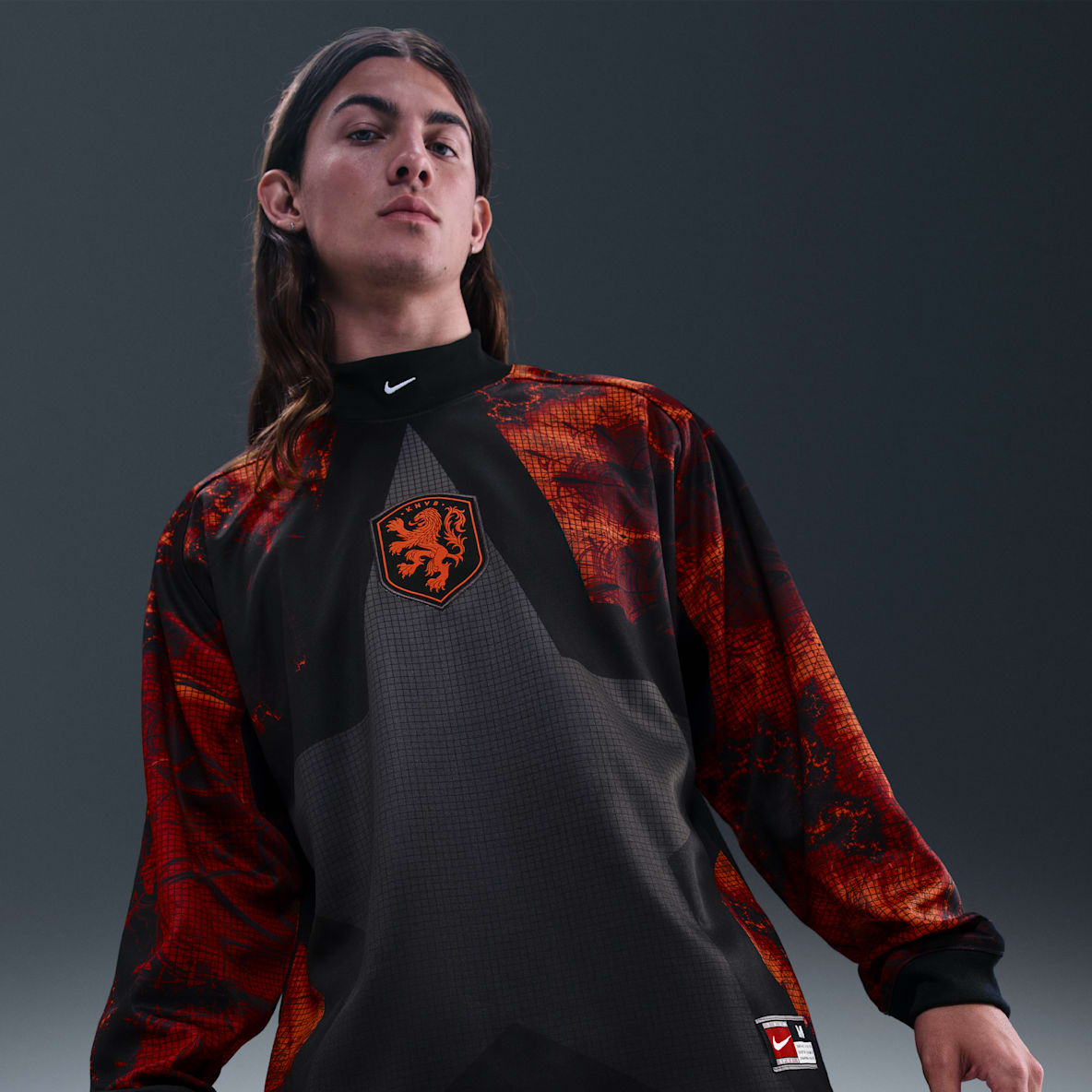 Netherlands Hollywood Keeper Men's Nike Football Shirt