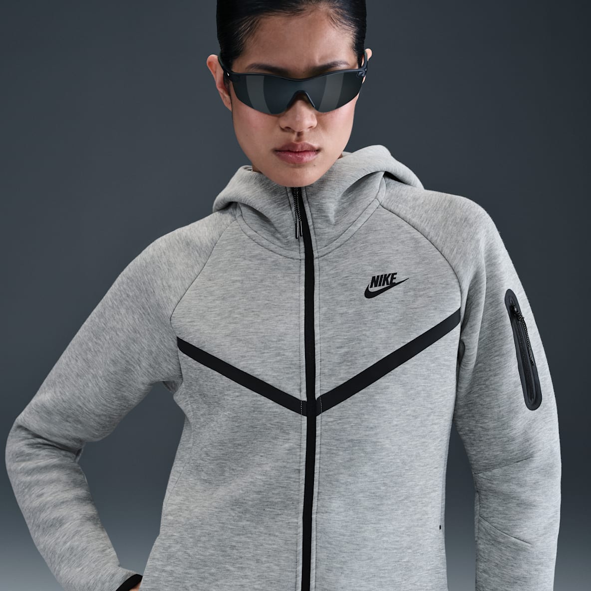 Nike Sportswear Tech Fleece Windrunner Women's Full-Zip Hoodie