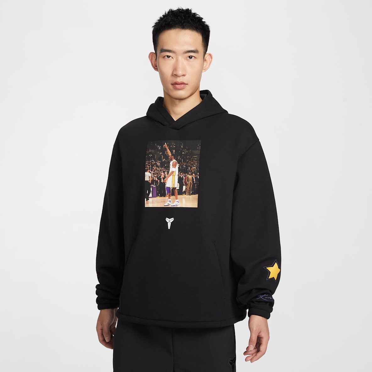 Kobe Men's Dri-FIT Fleece Pullover Basketball Hoodie