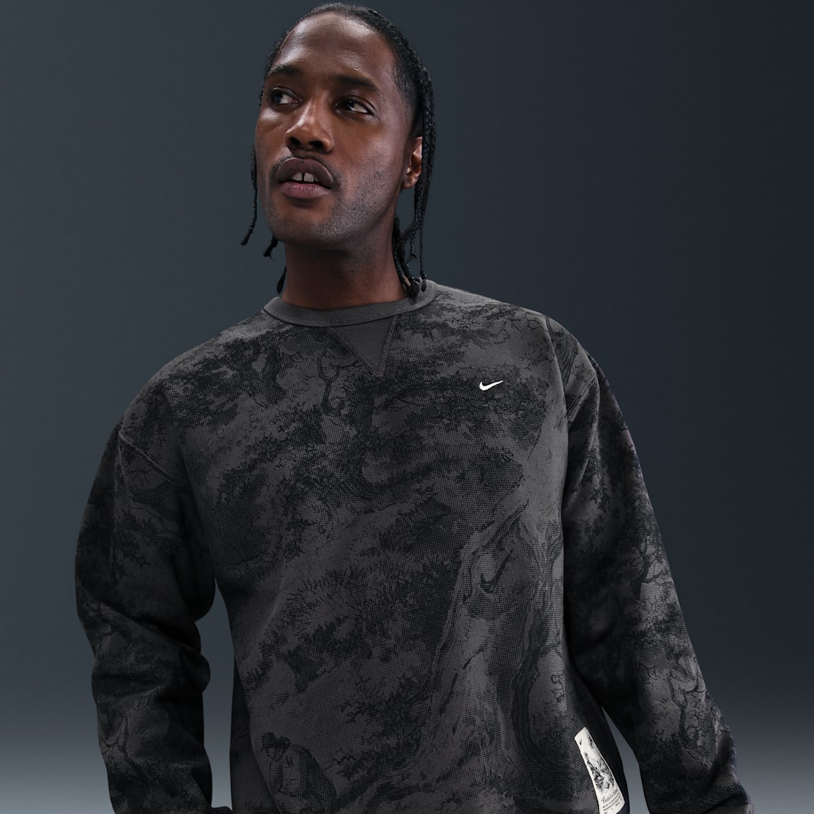 Nike Solo Swoosh Men's Fleece Crew