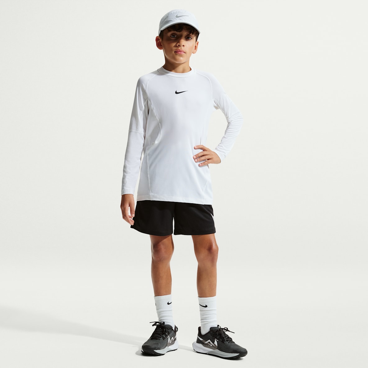 Nike Multi Shorts de entrenamiento Dri-FIT para niño talla grande