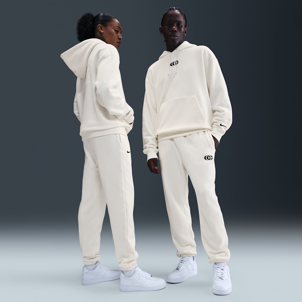 Caitlin Clark Nike Fleece Cuffed Basketball Pants