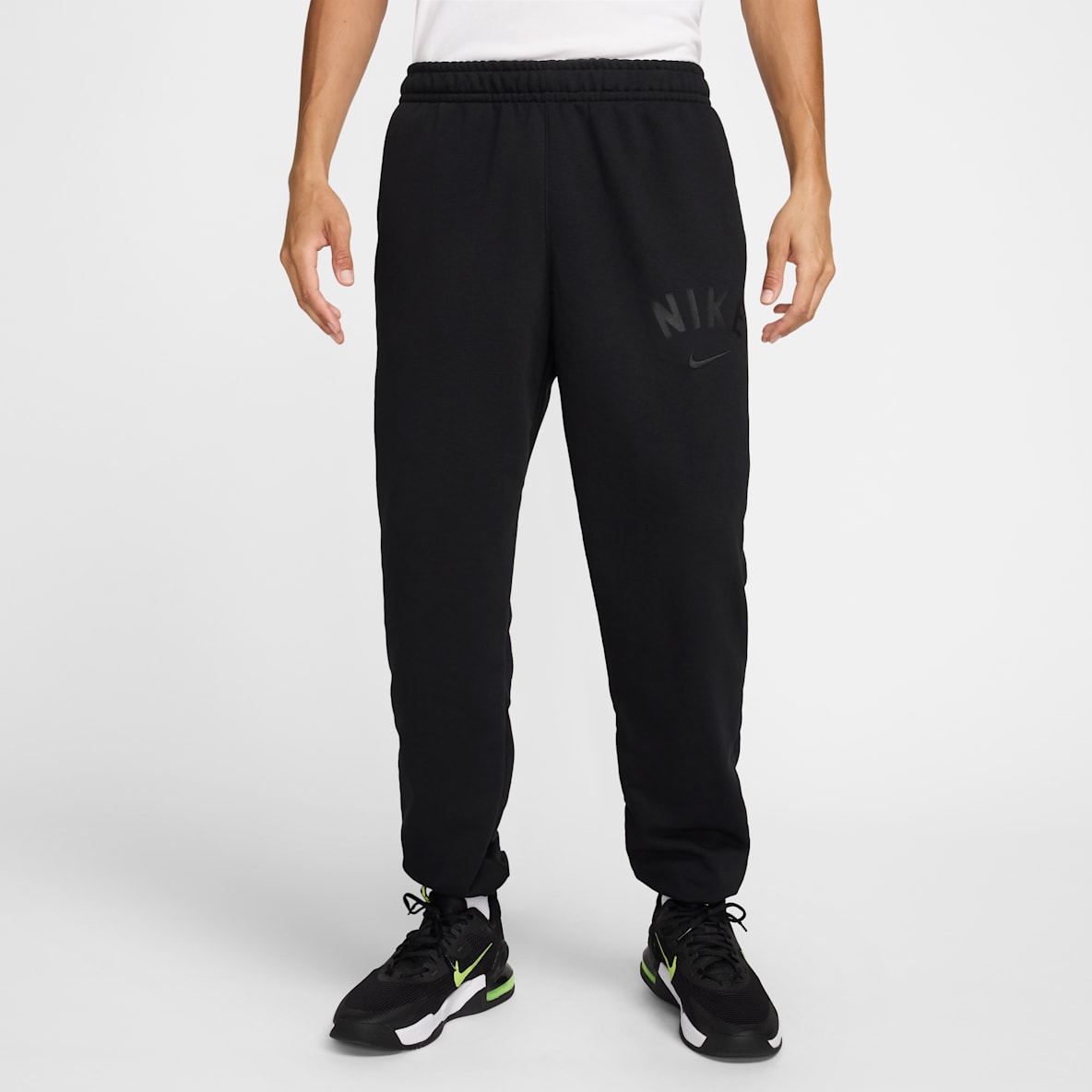Nike Swoosh Joggers de fitness de tejido Fleece Dri-FIT para hombre