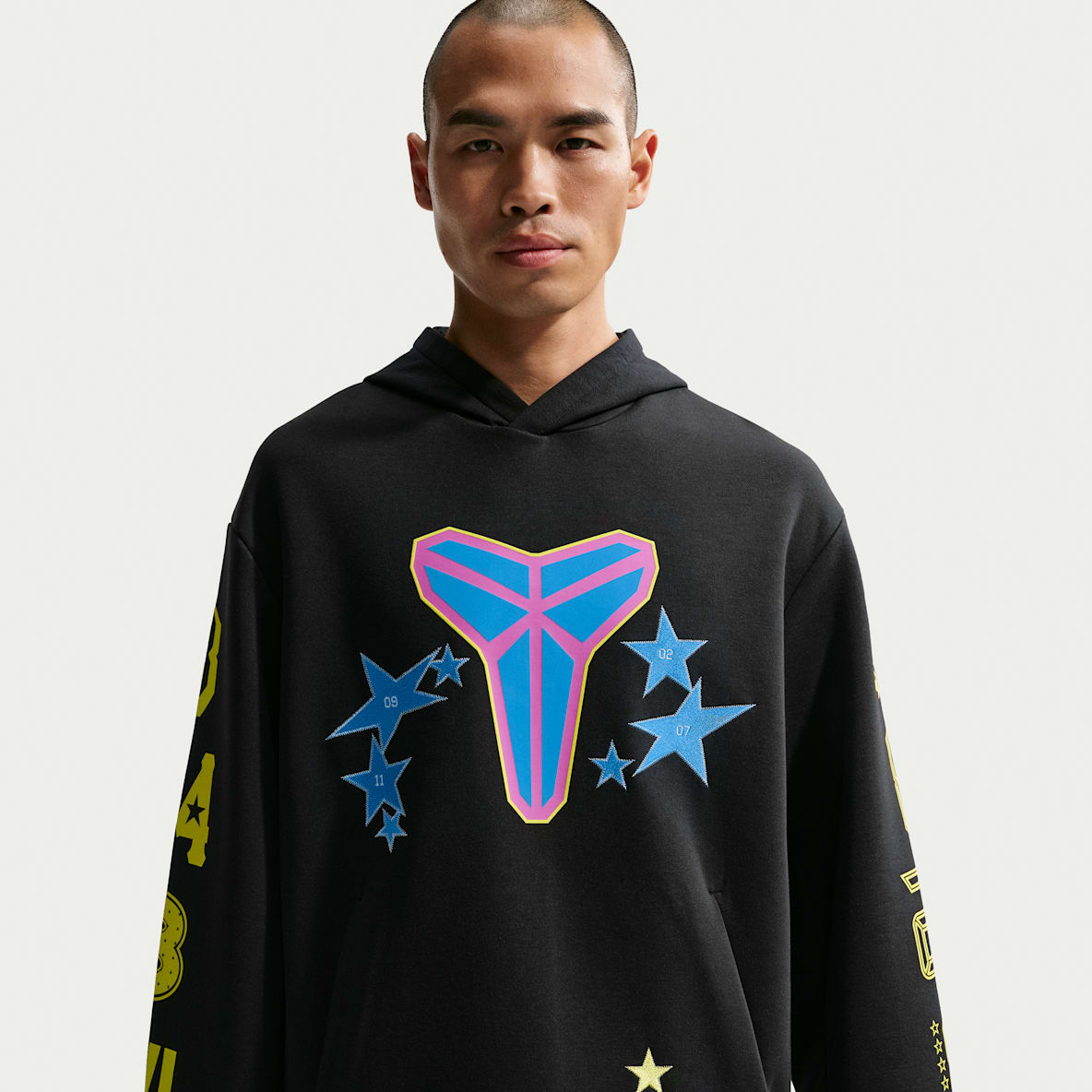 Kobe Men's Fleece Pullover Basketball Hoodie