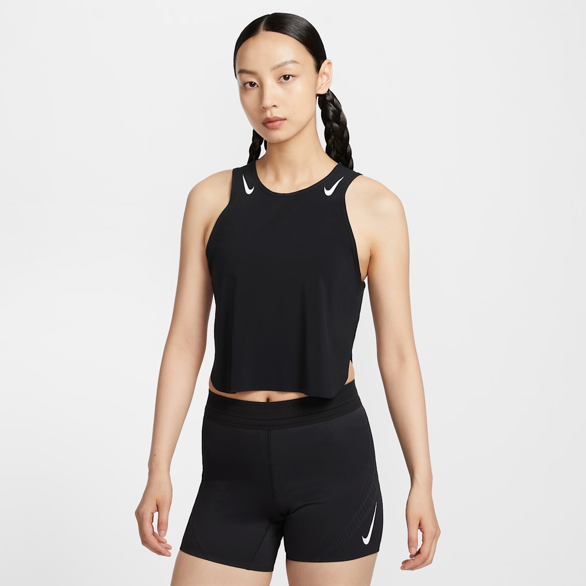 Nike AeroSwift Women's Dri-FIT ADV Cropped Running Tank Top