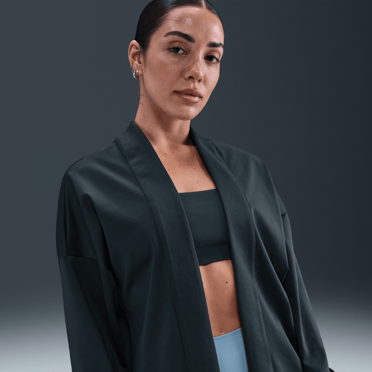 Nike Zenvy Women's Dri-FIT Oversized Cardigan