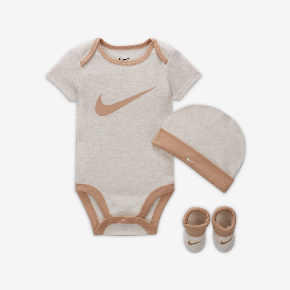 Nike ベビー スウッシュ スリーピース ボックス セット
