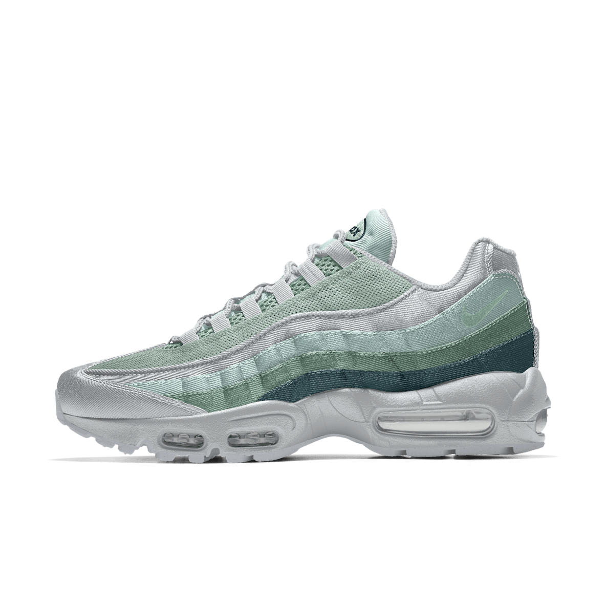 Nike Air Max 95 By You Custom Women's Shoe