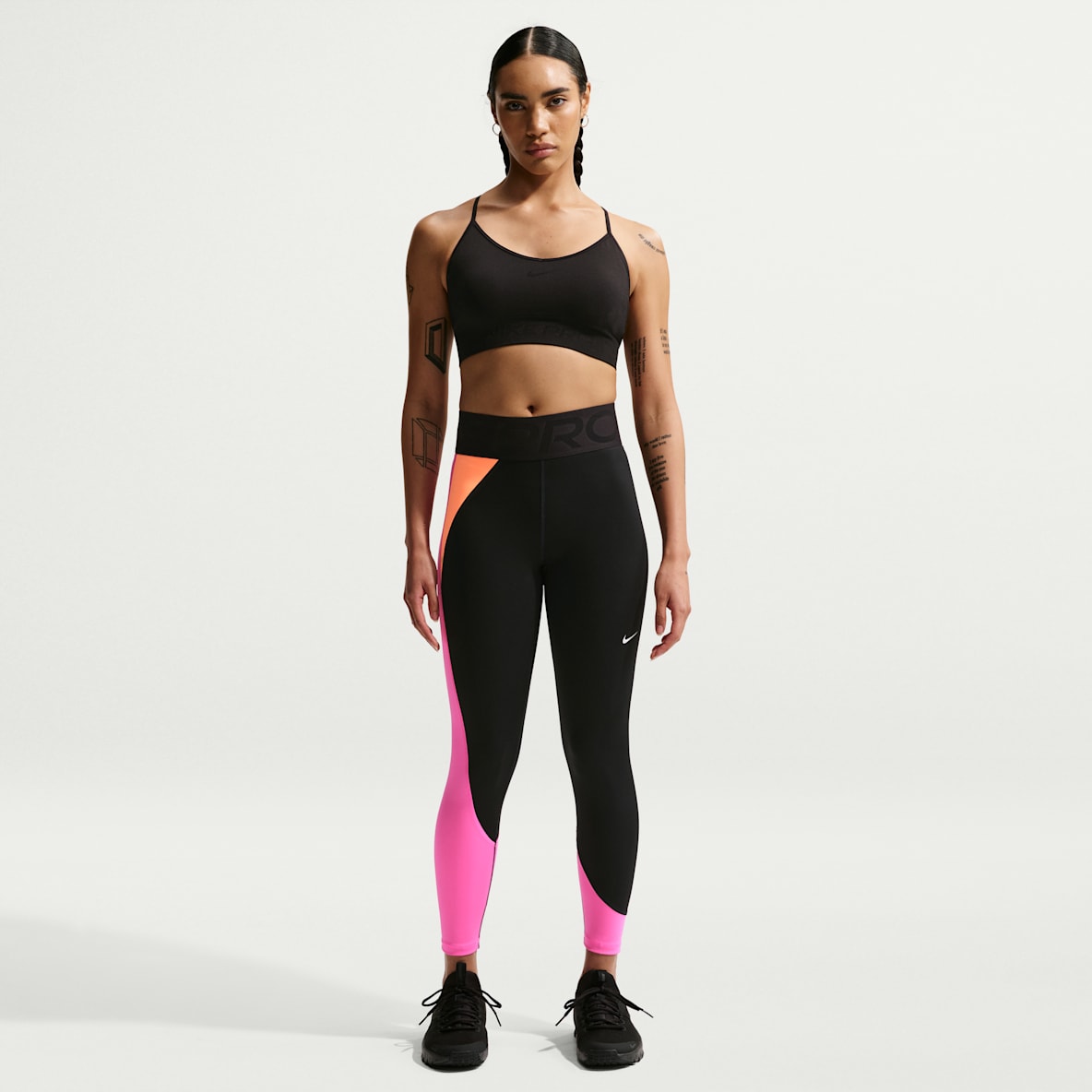 Nike Pro Sculpt Leggings de tiro alto de largo completo para mujer