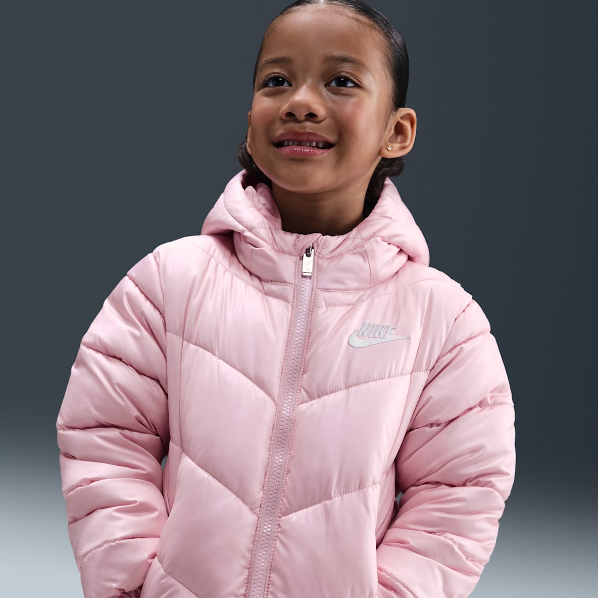 Nike Sportswear Little Kids' All Day Play Puffer Jacket