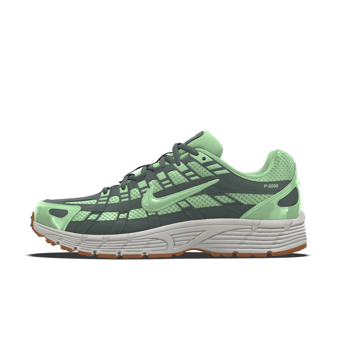 Nike P-6000 By You Custom Men's Shoes