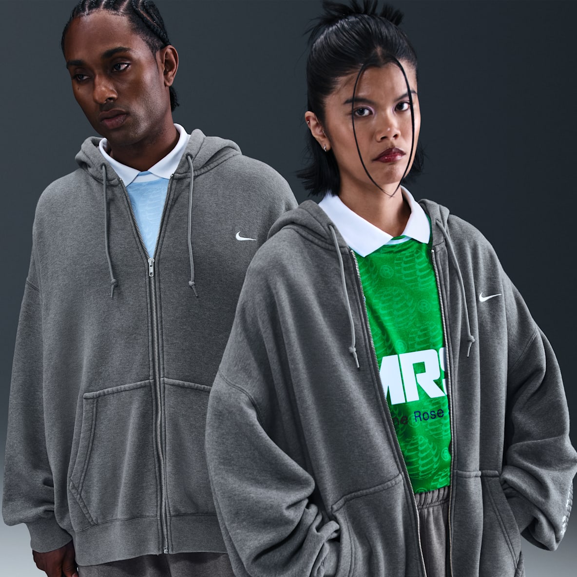 Nike x Martine Rose Men's Full-Zip Hoodie