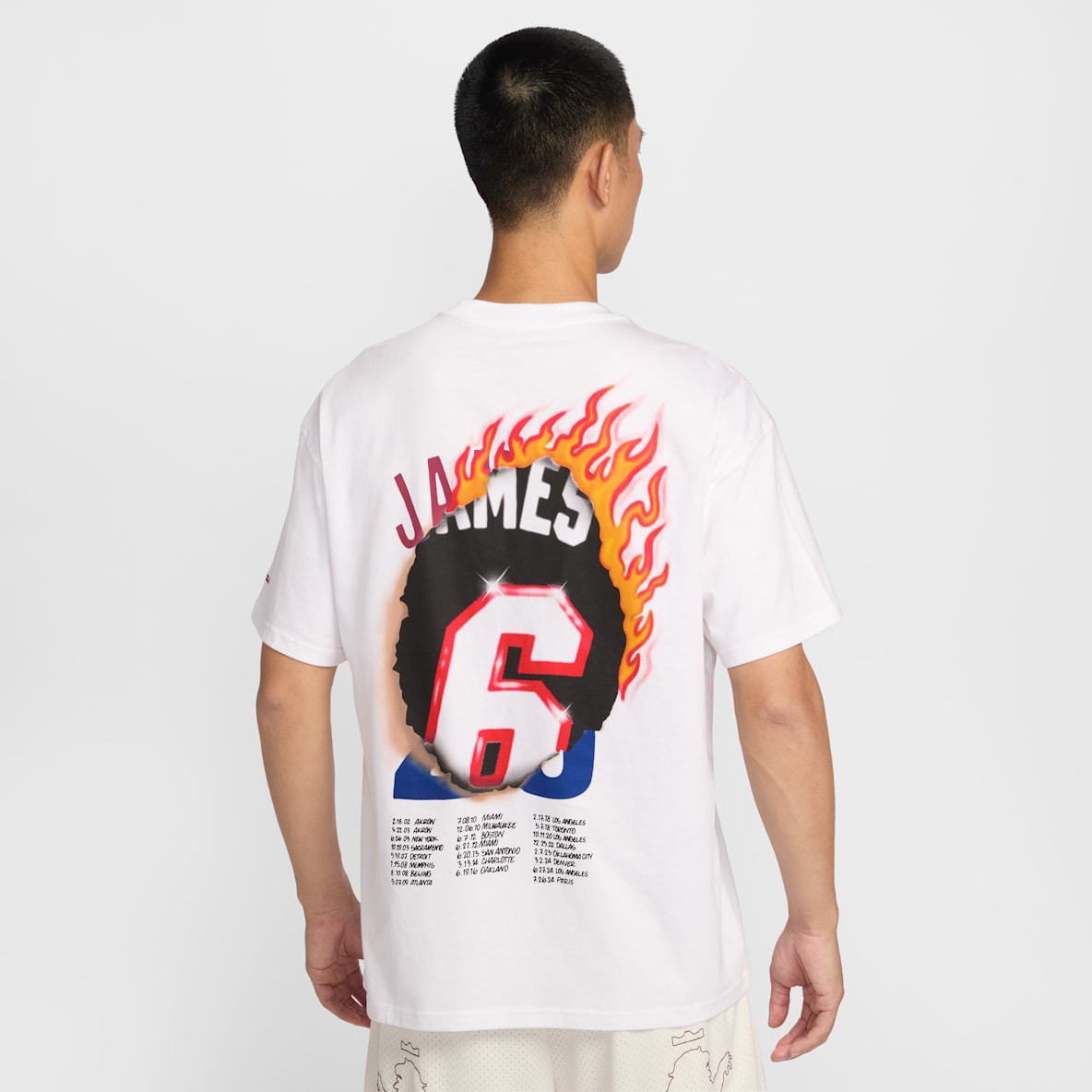 LeBron 'Good Intentions' Men's Basketball T-shirt