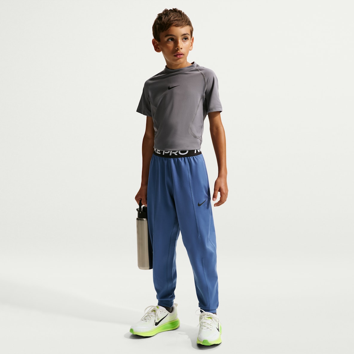 ナイキ プロ ジュニア(ボーイズ)Dri-FIT フリース パンツ