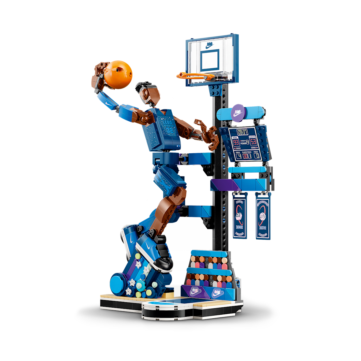 Nike Slam Dunk x LEGO® Set Building Kit