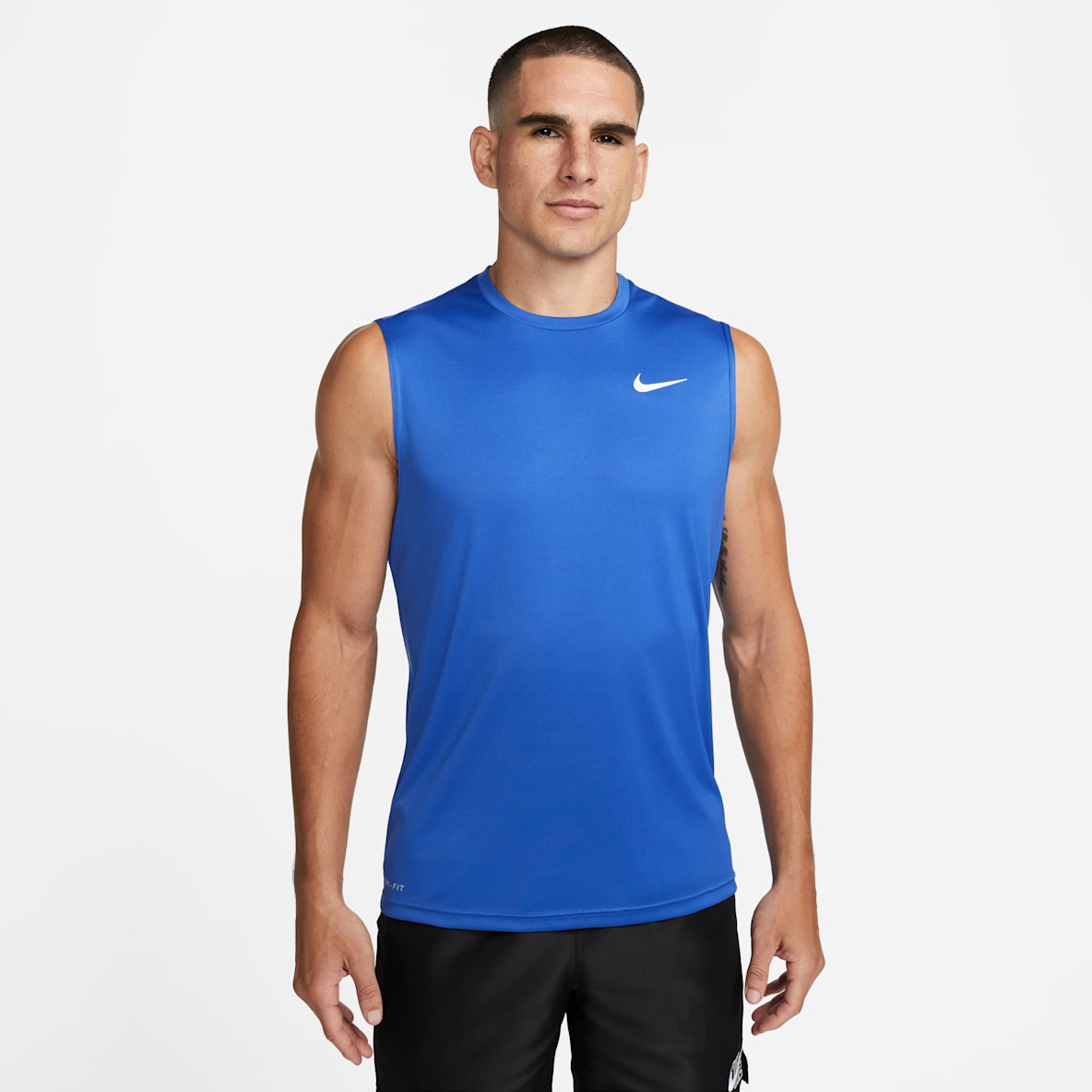 Nike Swim Hydroguard Essential Camiseta sin mangas Dri-FIT con protección contra los rayos UV para hombre