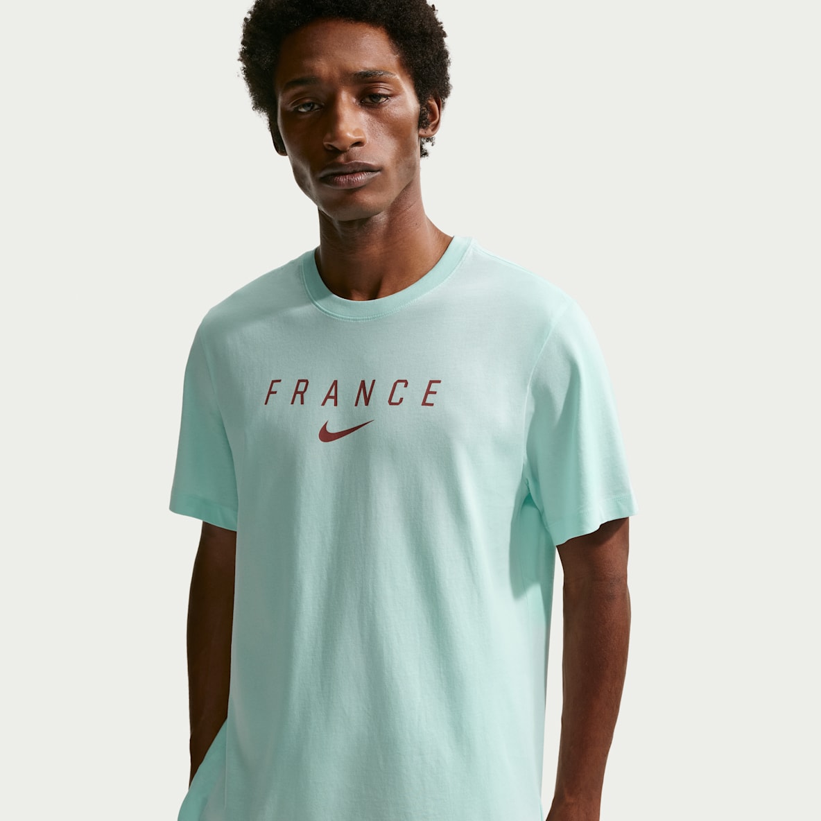 FFF T-shirt de foot Nike pour homme