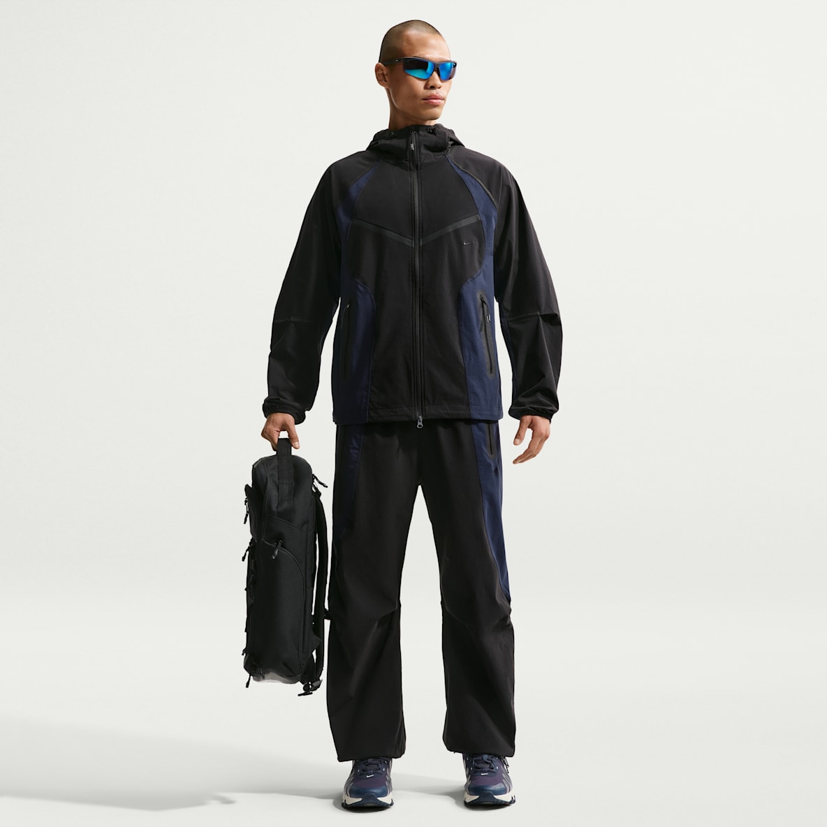Nike Tech メンズ Dri-FIT ウーブン カラーブロック パンツ