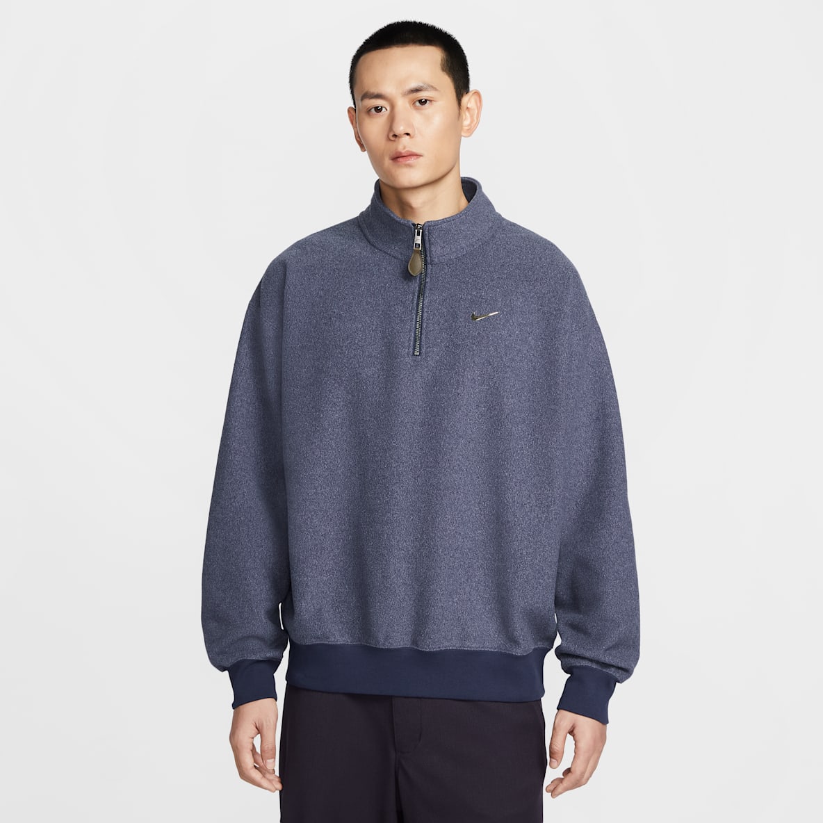 Nike Solo Swoosh Men's Fleece 1/4-Zip Top