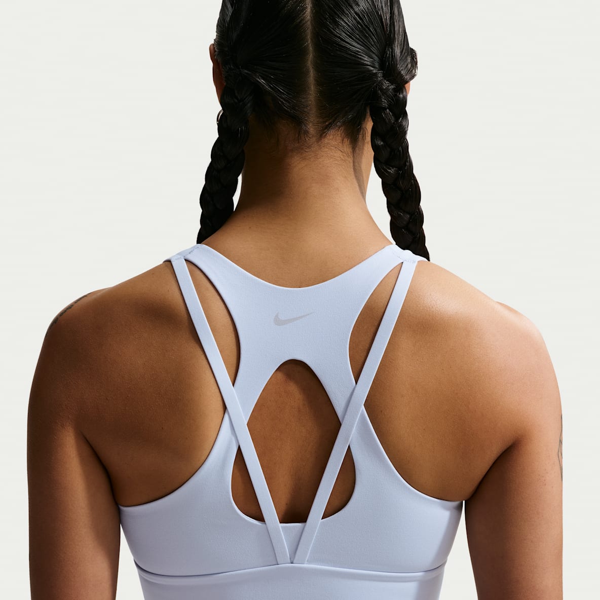 Nike Zenvy Women's Light-Support Padded Longline Sports Bra