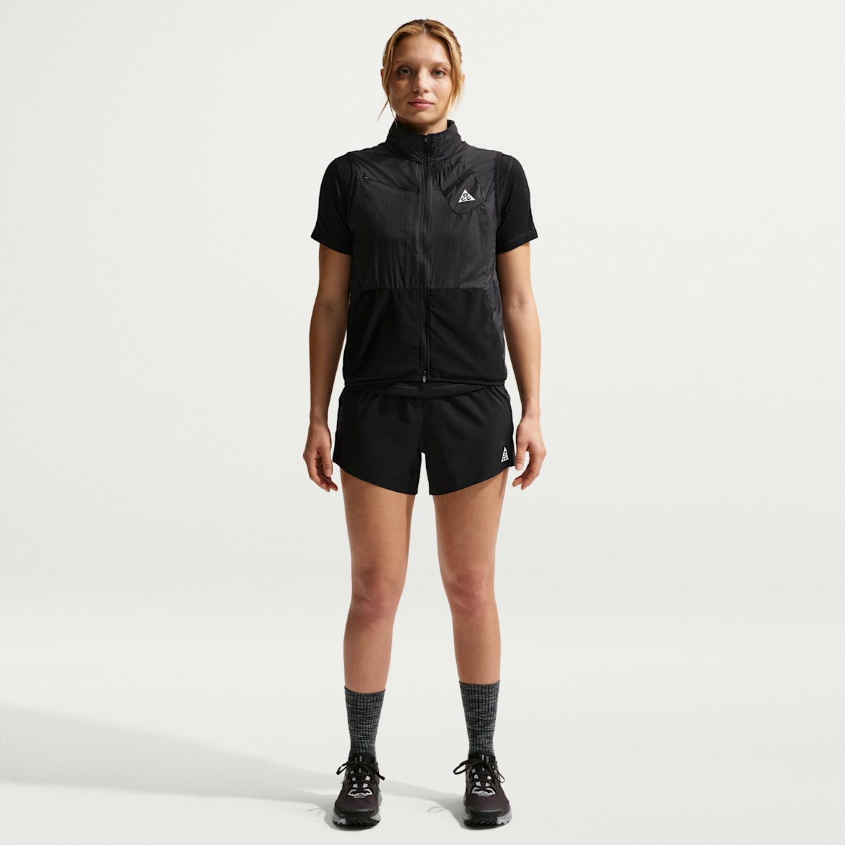 Nike ACG Shorts de trail running Dri-FIT de 10 cm con forro de ropa interior para mujer