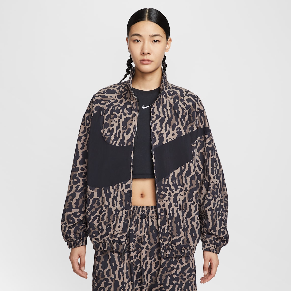 Nike Sportswear Women's Woven Printed Jacket