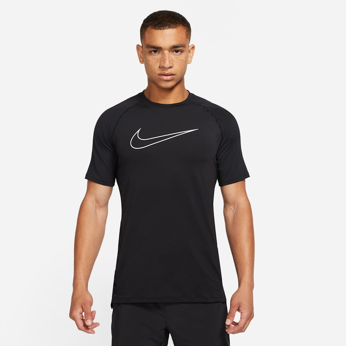 Nike Pro Dri-FIT Men's Slim Fit Short-Sleeve Top