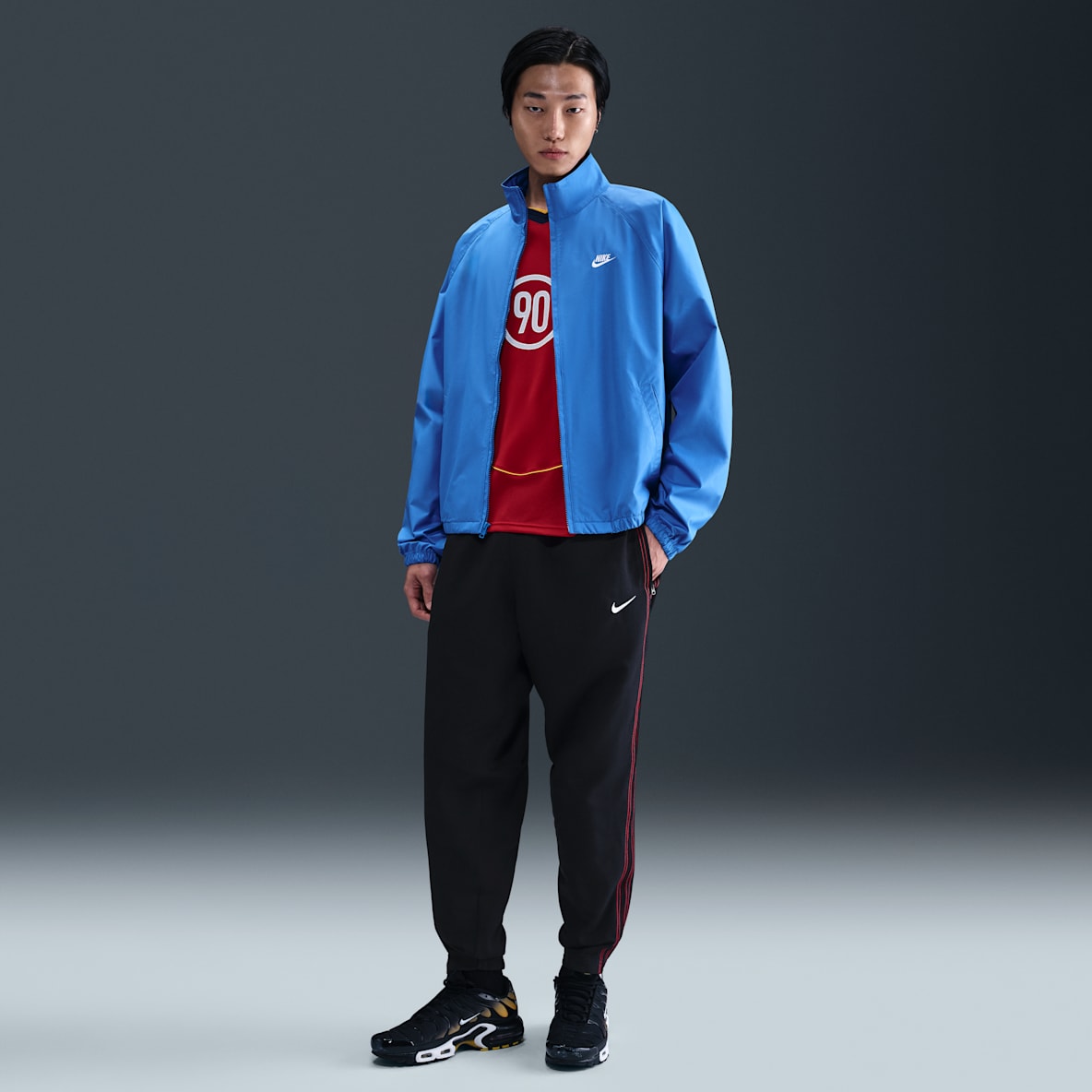 Corea del Sur 2004 Total 90 Reissue Pants deportivos de fútbol Nike replica para hombre