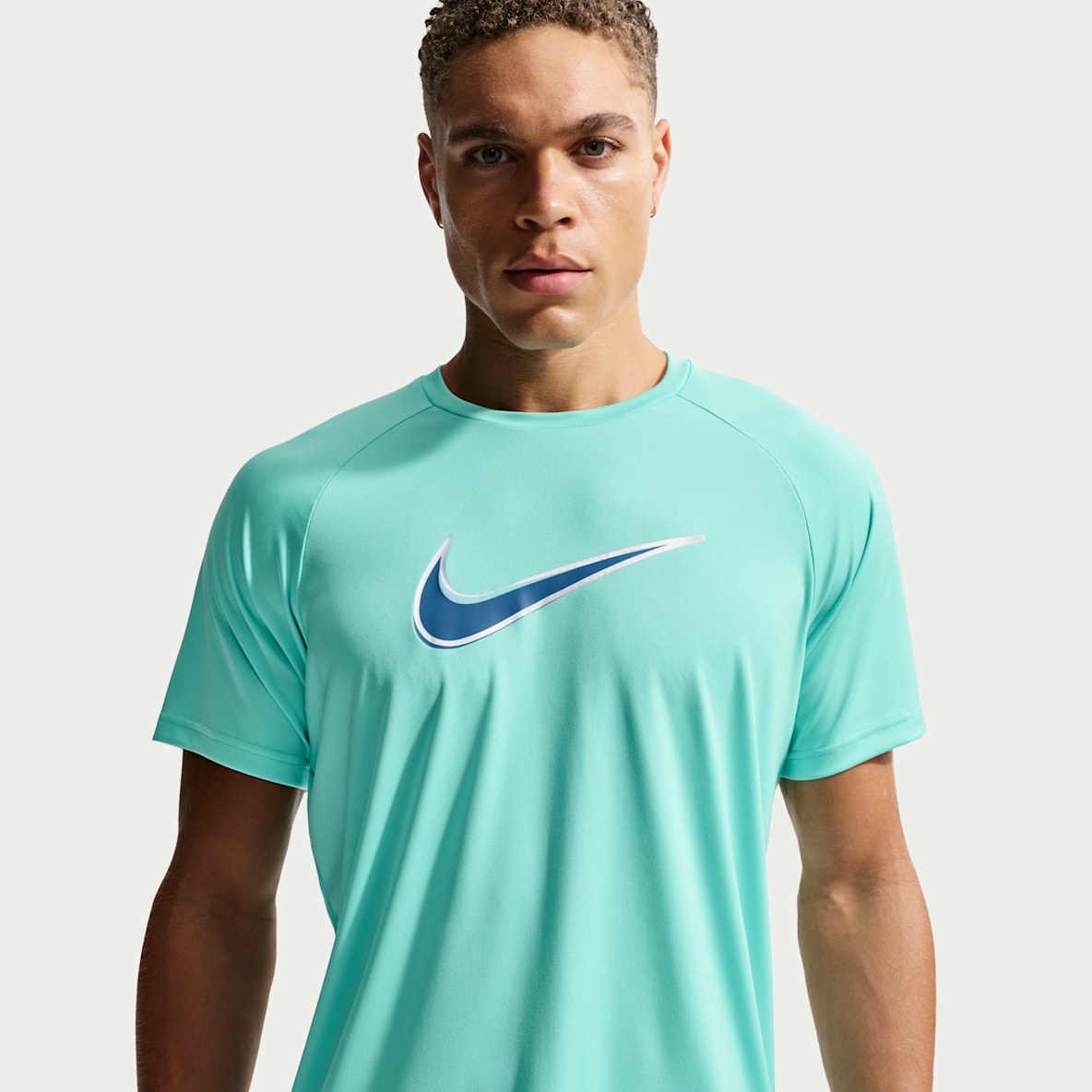 Nike Swim Hydroguard Playera de manga corta Dri-FIT UV para hombre