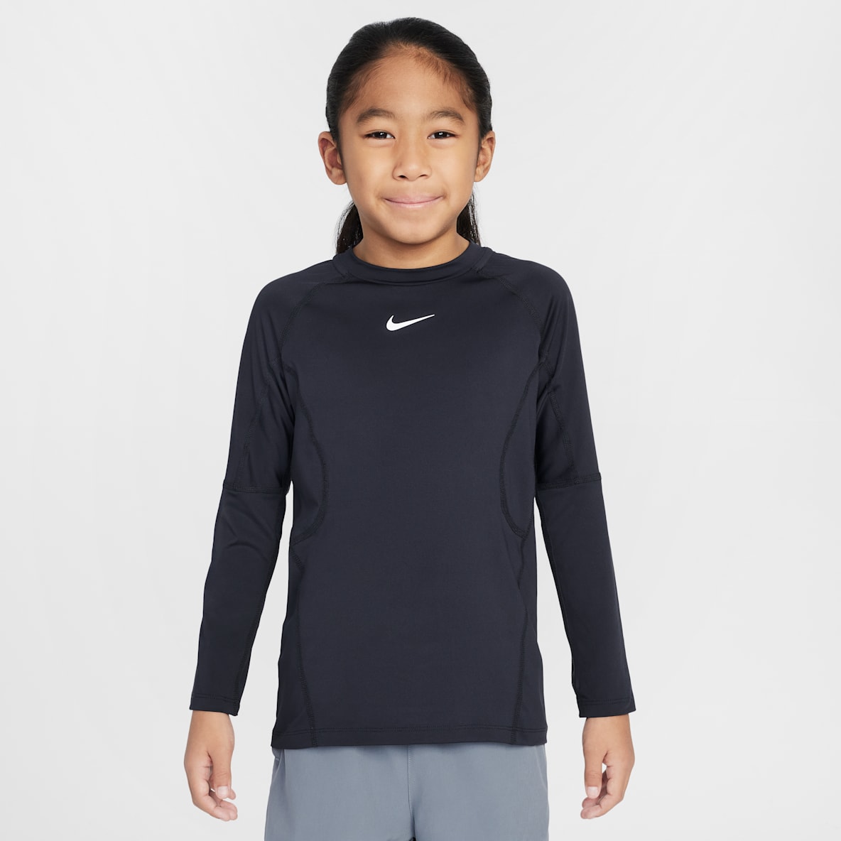 Nike Pro Little Kids' Dri-FIT Short-Sleeve Top