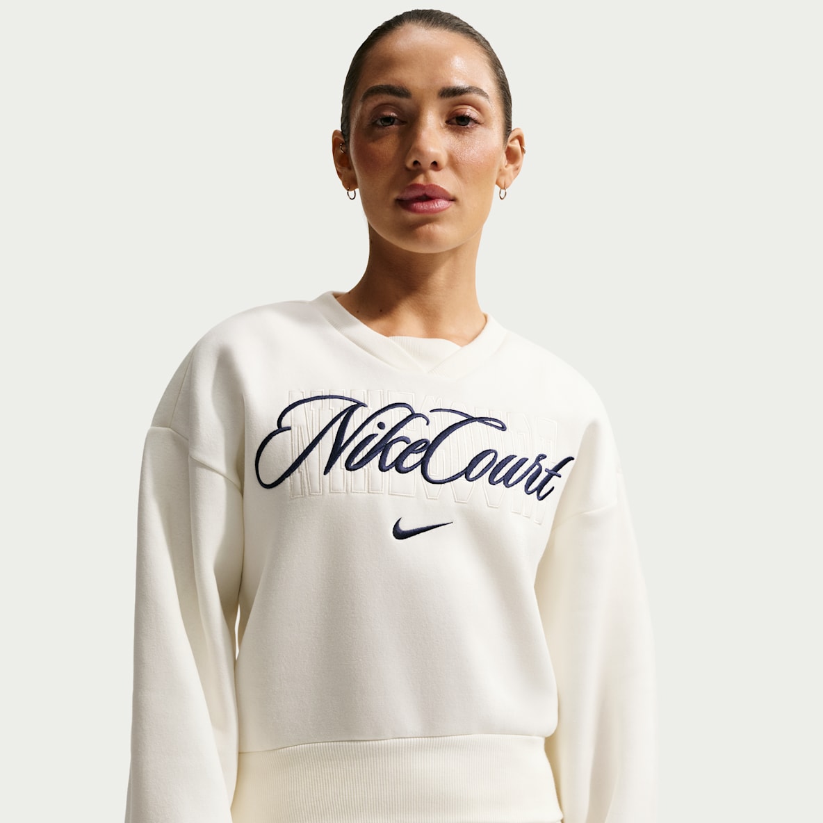 NikeCourt Collection Women's Crew-Neck Tennis Top