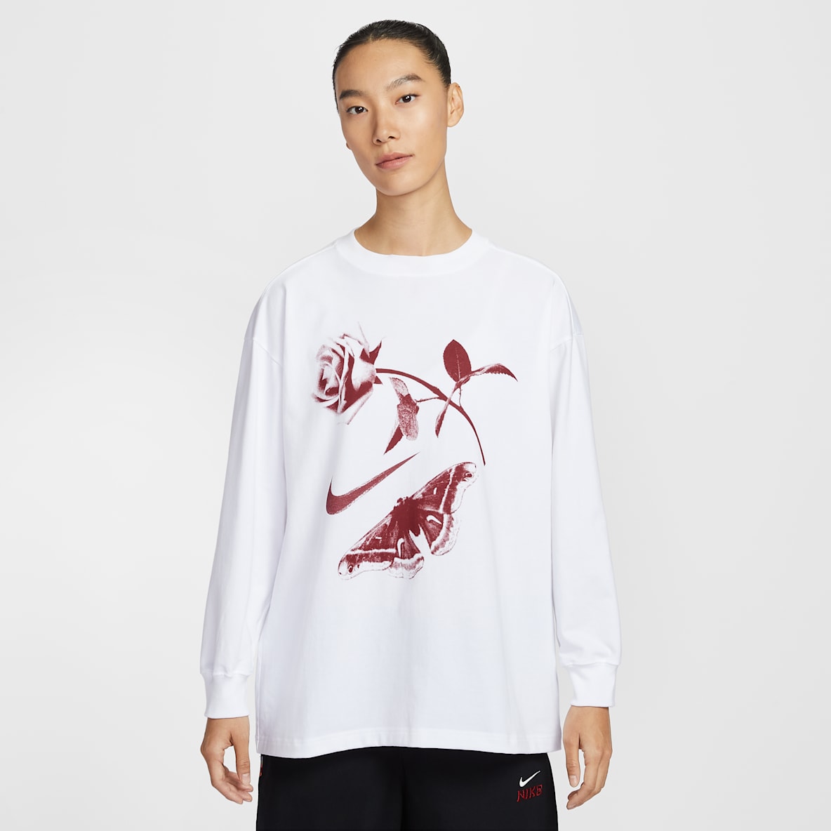 Nike Sportswear Women's Oversized Long-Sleeved T-Shirt