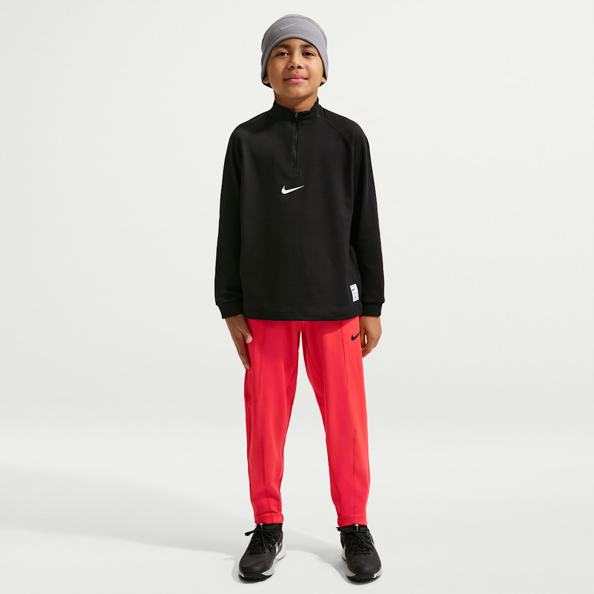 Nike Pro Big Kids' (Boys') Dri-FIT Fleece Pants