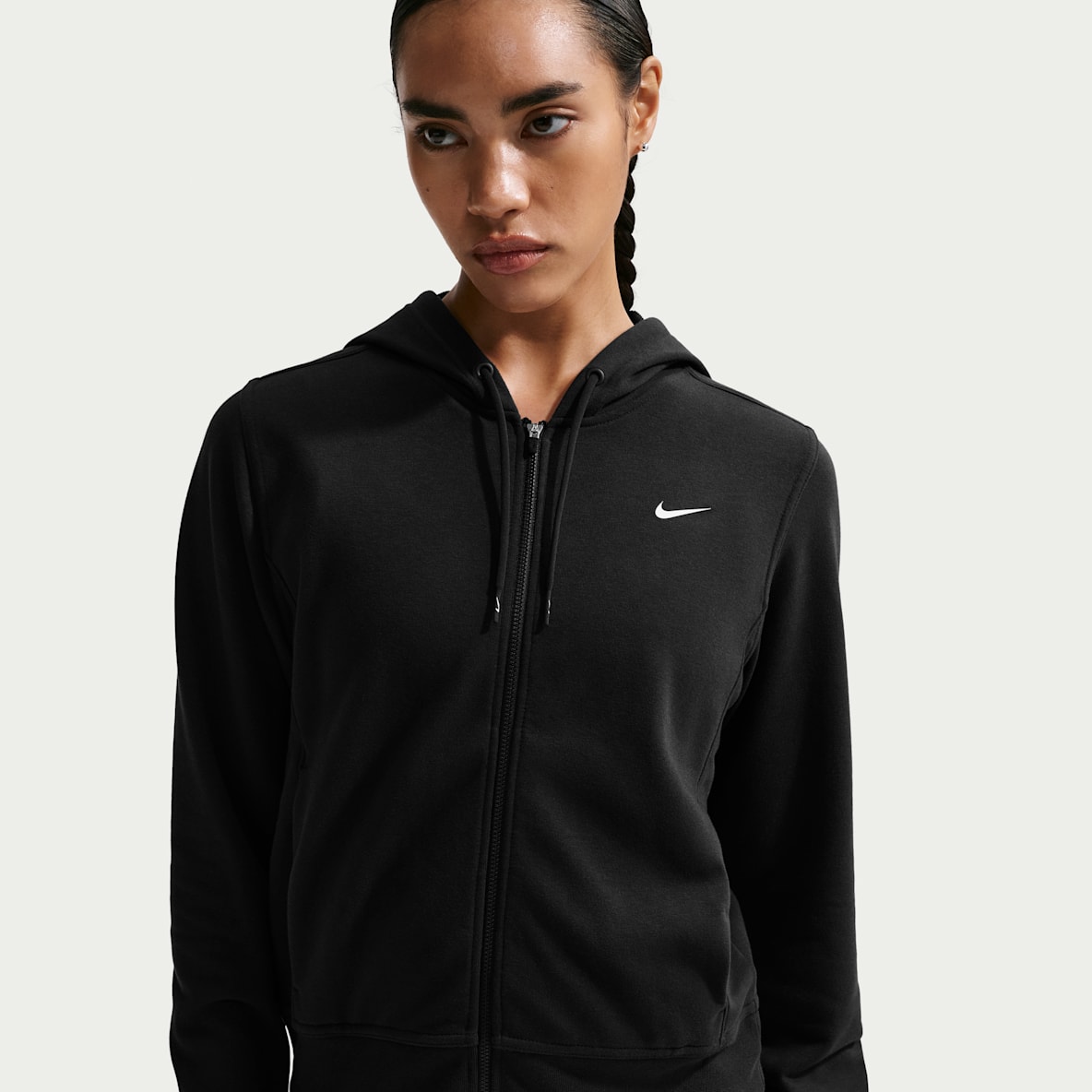 Nike Dri-FIT One Women's Full-Zip French Terry Hoodie
