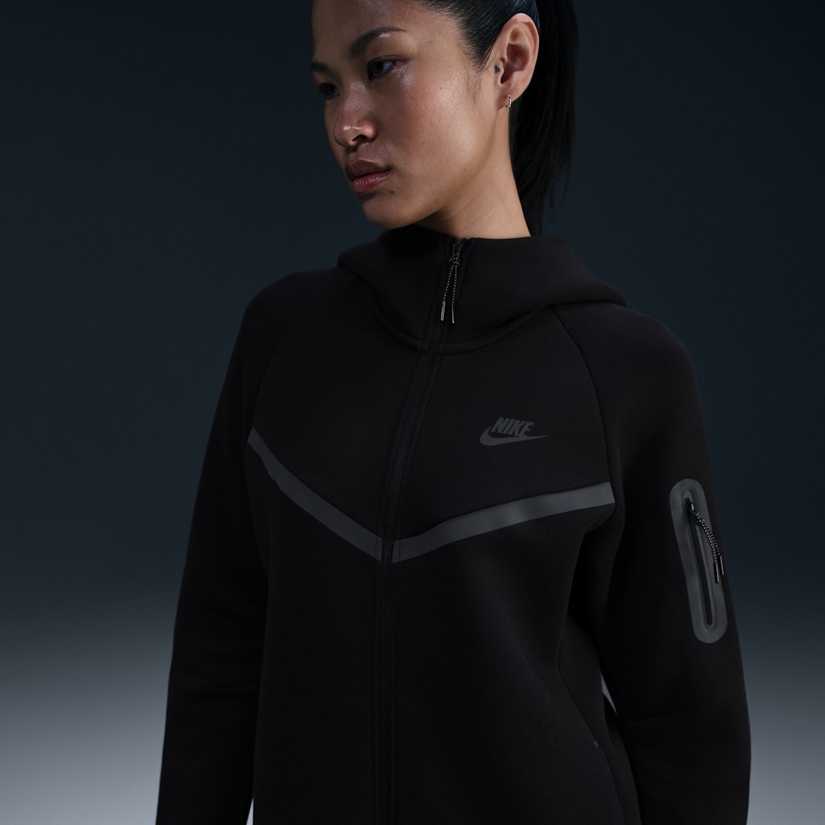 Nike Sportswear Tech Fleece Windrunner Women's Full-Zip Hoodie