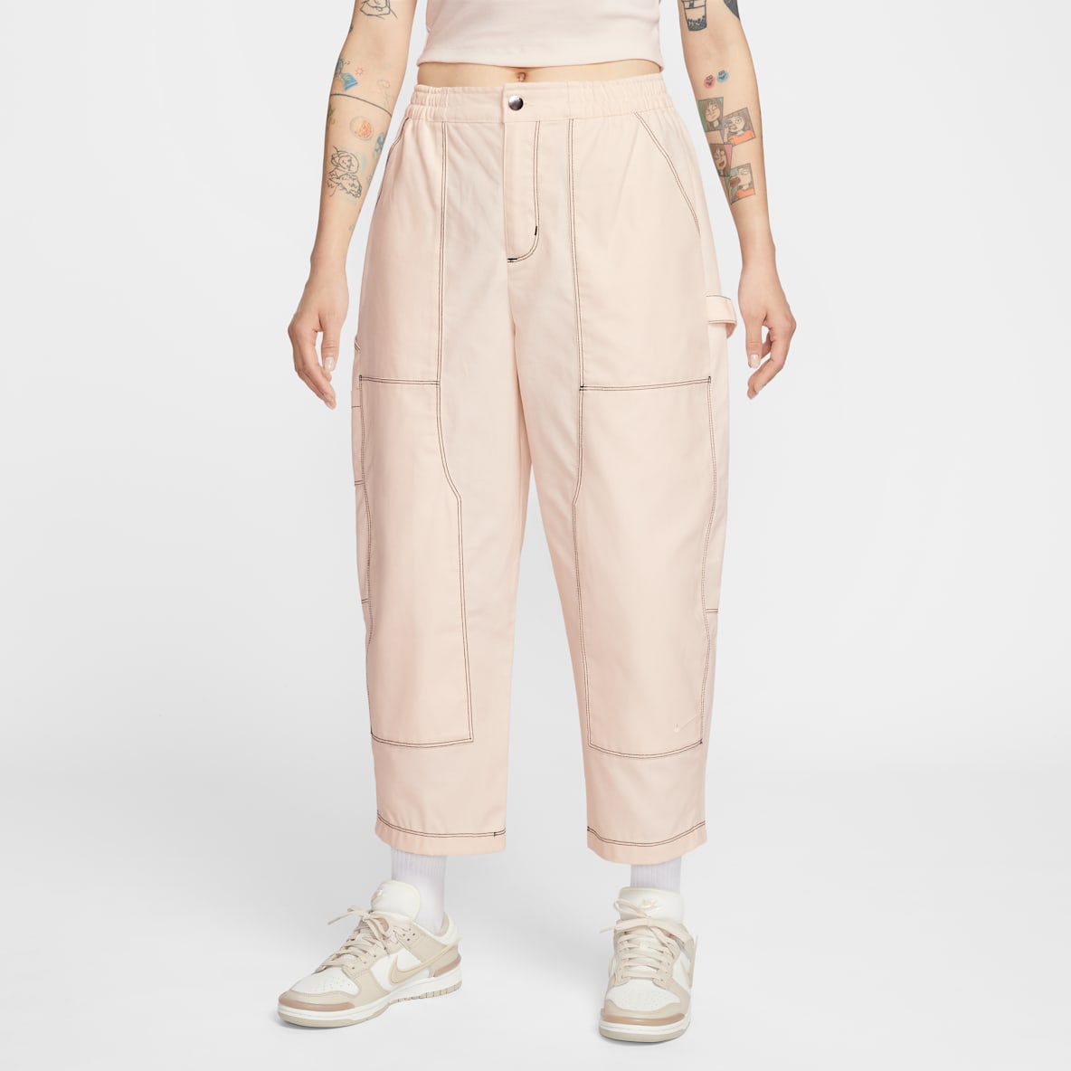 Nike Sportswear Women's Loose Low-Rise Carpenter Trousers