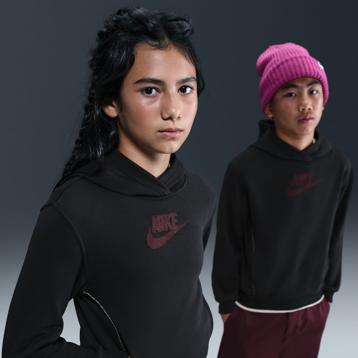 Nike Sportswear Club Older Kids' French Terry Hoodie