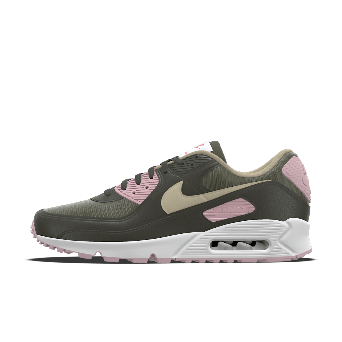 Nike Air Max 90 By You Custom Women's Shoes