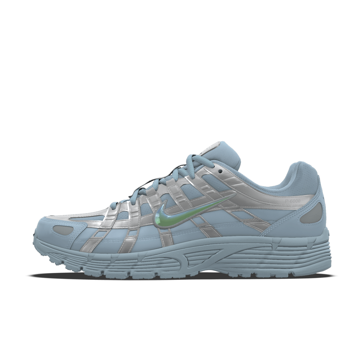 Nike P-6000 By You Custom Men's Shoes