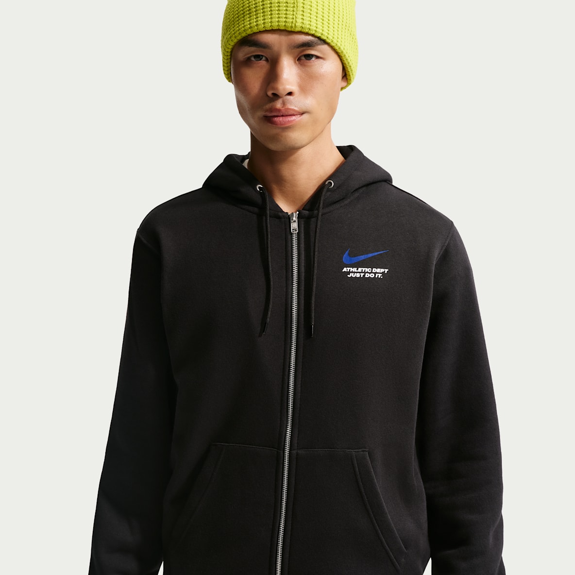 Nike Sportswear Club Men's Full-Zip Fleece Hoodie