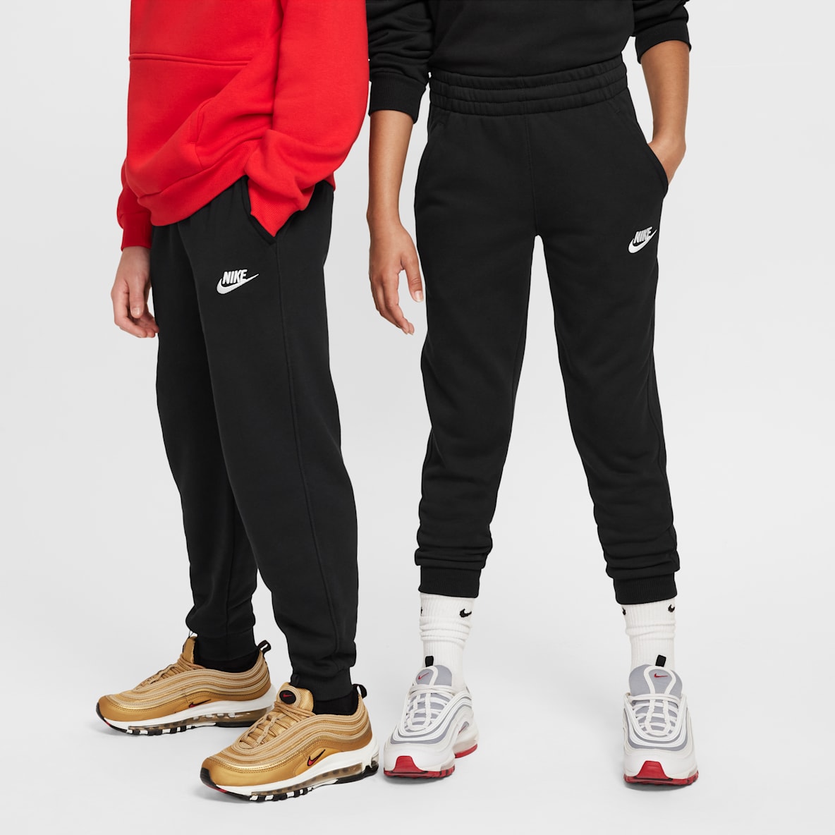Nike Club Fleece Joggers de French Terry para niño talla grande