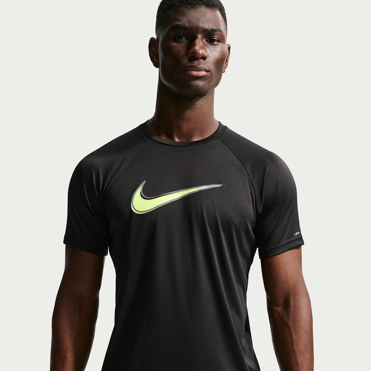 Nike Swim Hydroguard Playera de manga corta Dri-FIT UV para hombre
