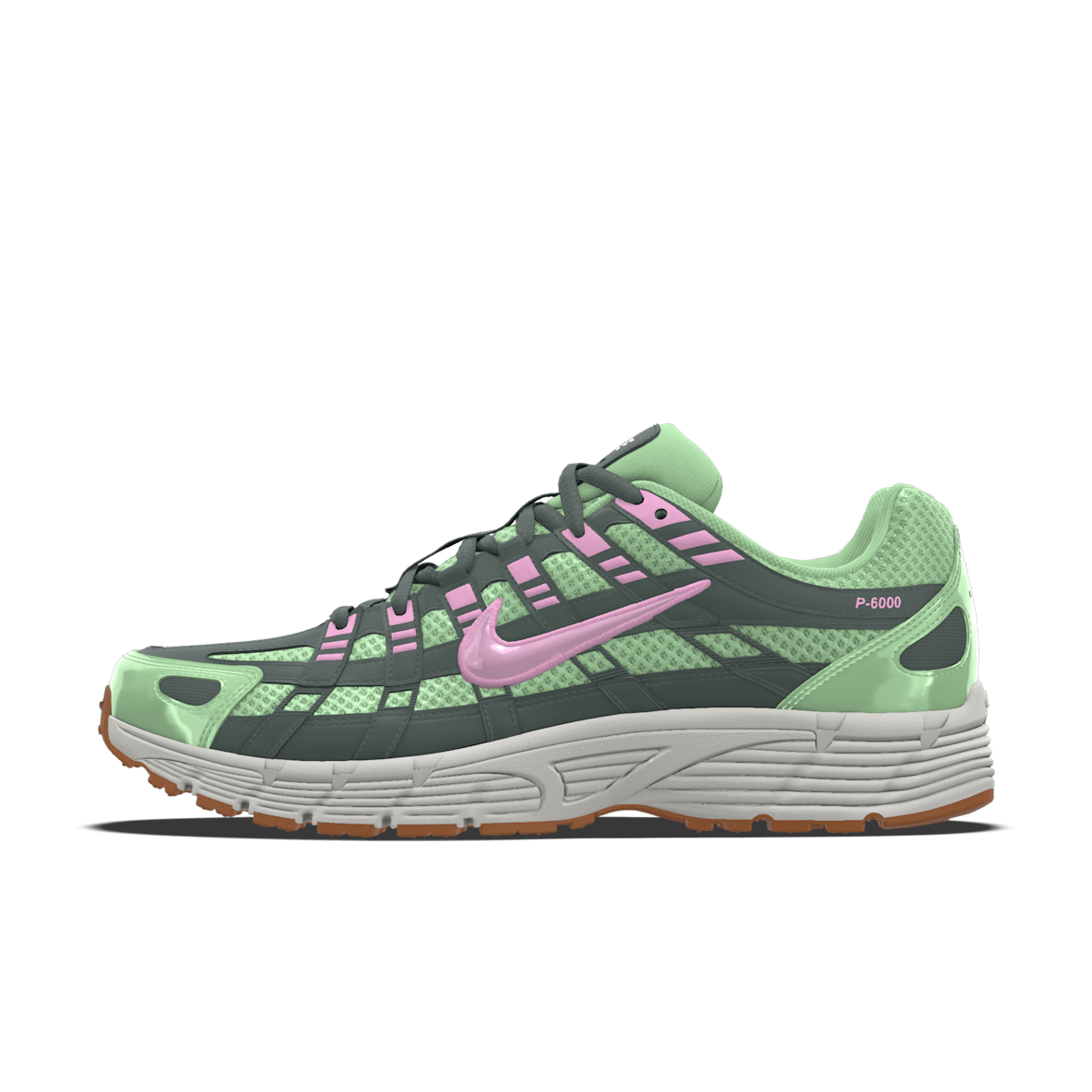 Nike P-6000 By You Custom Women's Shoes