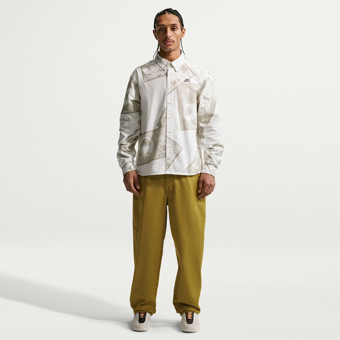 Nike SB Men's Loose Denim Skate Pants