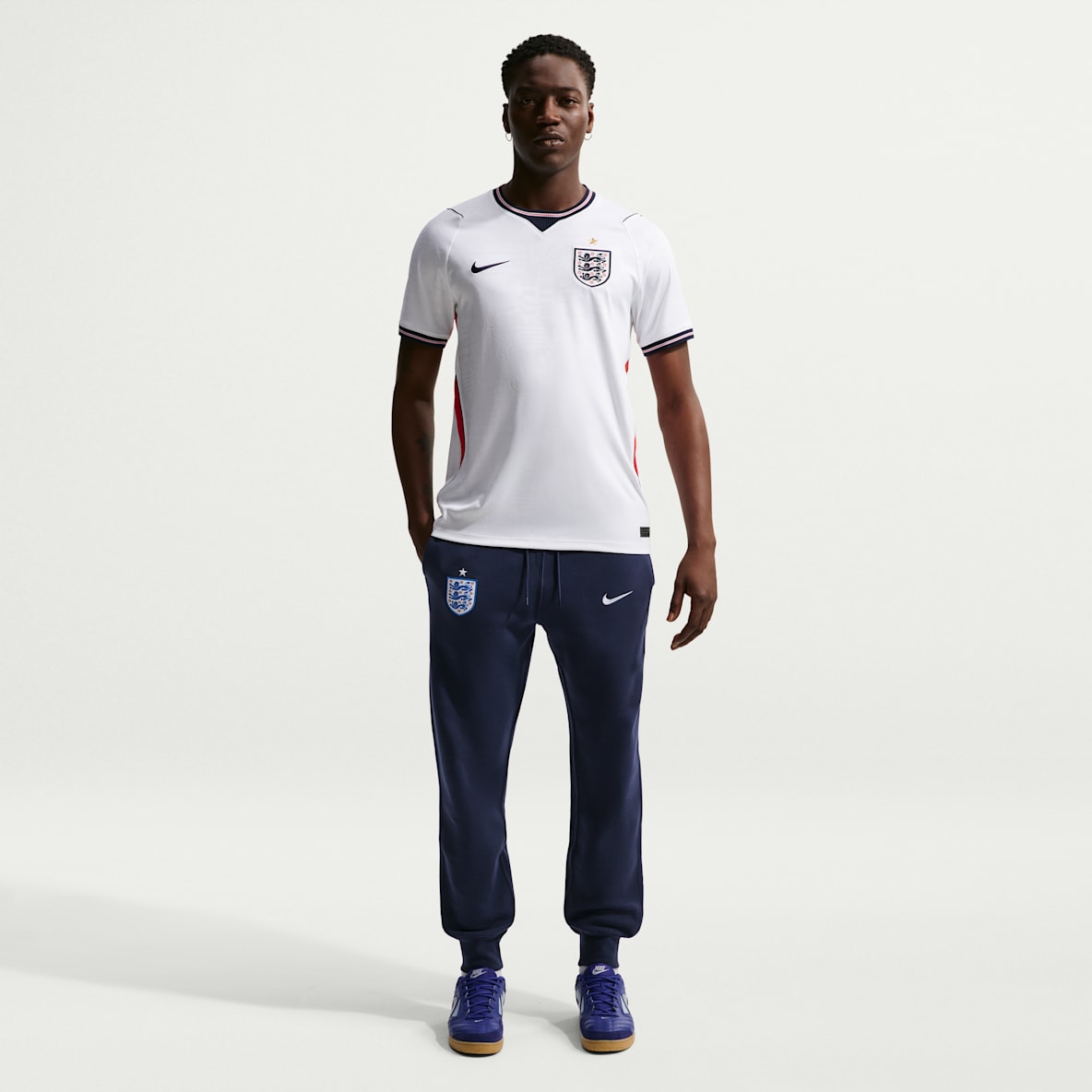 England Club Men's Nike Football Joggers