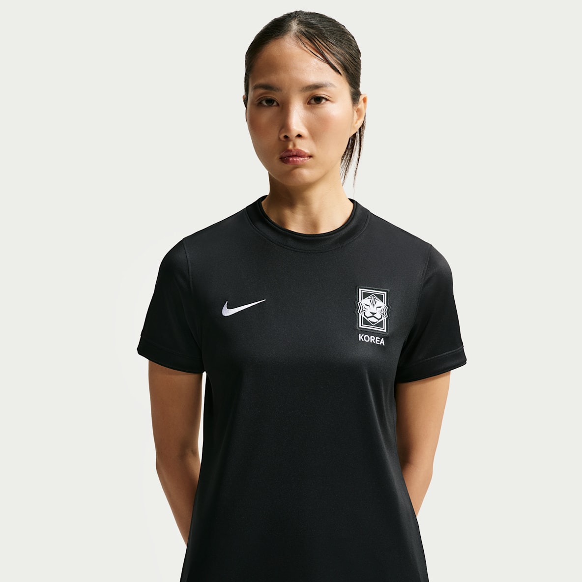 Korea x PEACEMINUSONE Women's Short-Sleeve Football Top